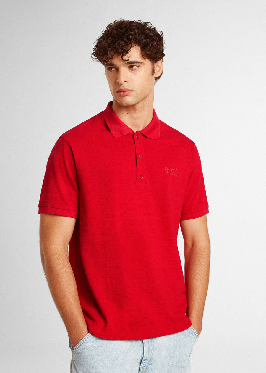 Golden Goose T-Shirt Polo GLG-GMP01643