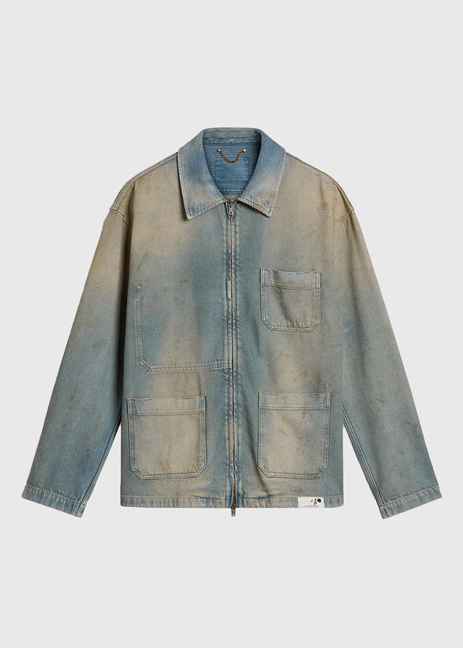 Golden Goose Chamarra Denim GLG-GMP01941