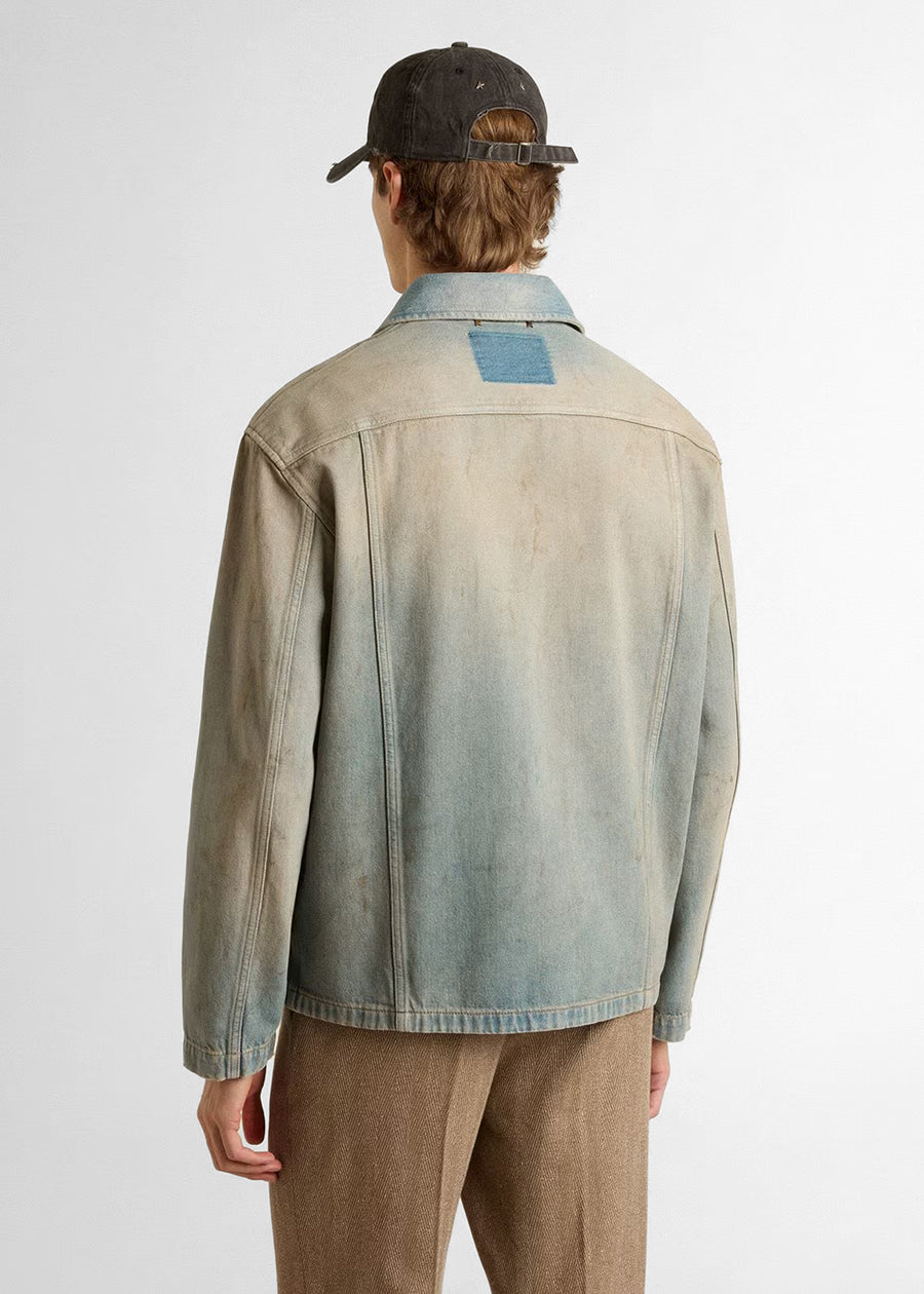 Golden Goose Chamarra Denim GLG-GMP01941