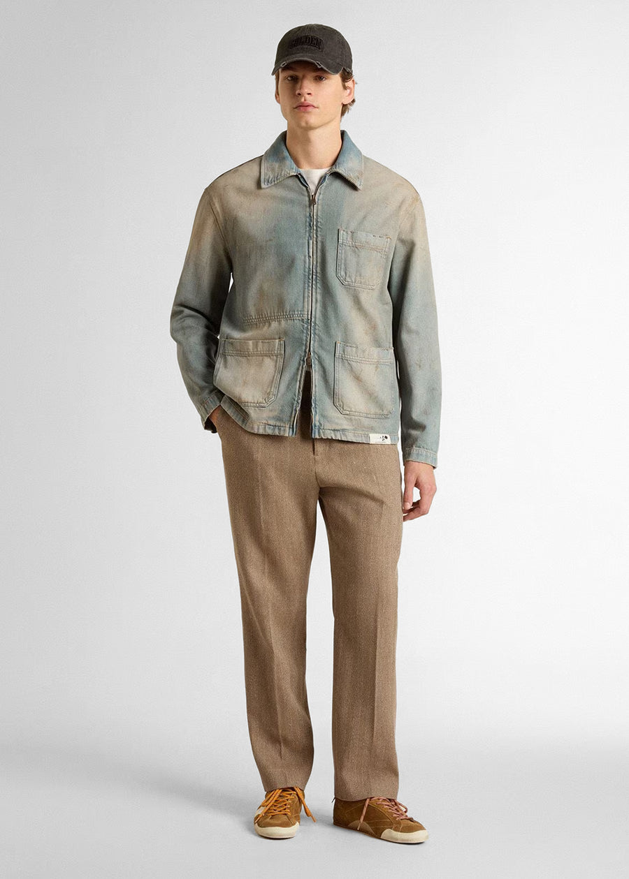 Golden Goose Chamarra Denim GLG-GMP01941