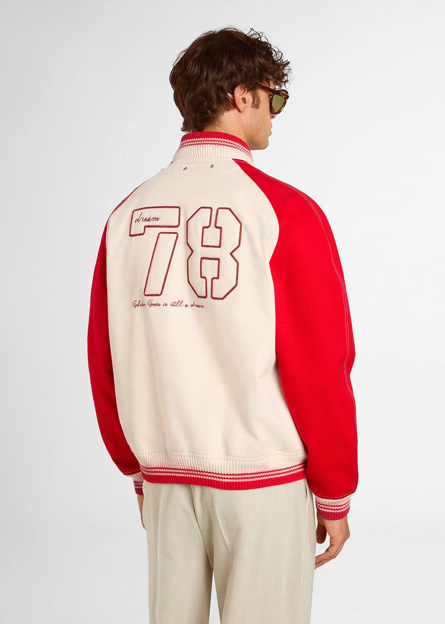 Golden Goose Chamarra Bomber GLG-GMP02128