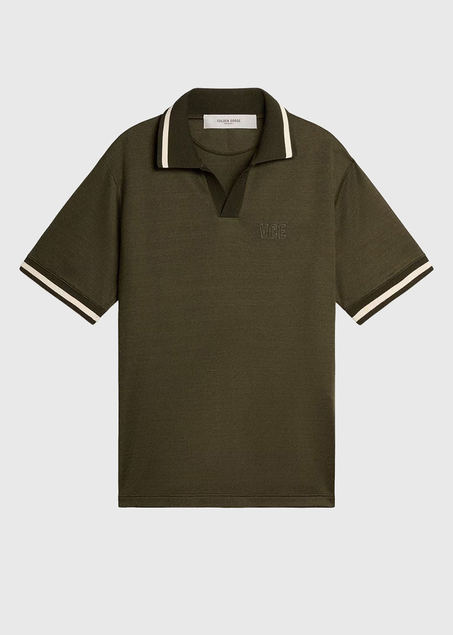 Golden Goose T-Shirt Polo GLG-GMP02329