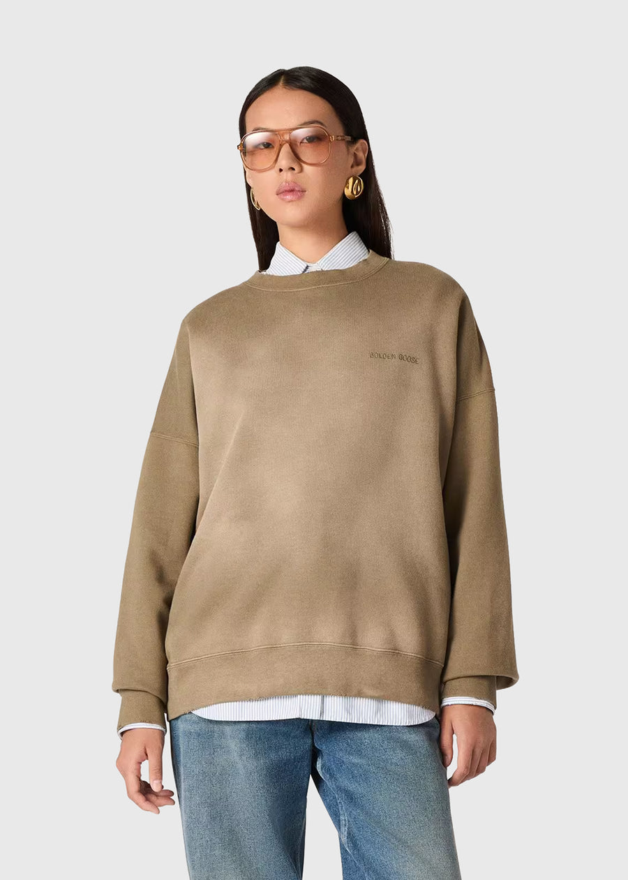 Golden Goose Sudadera desgastada GLG-GUP01938