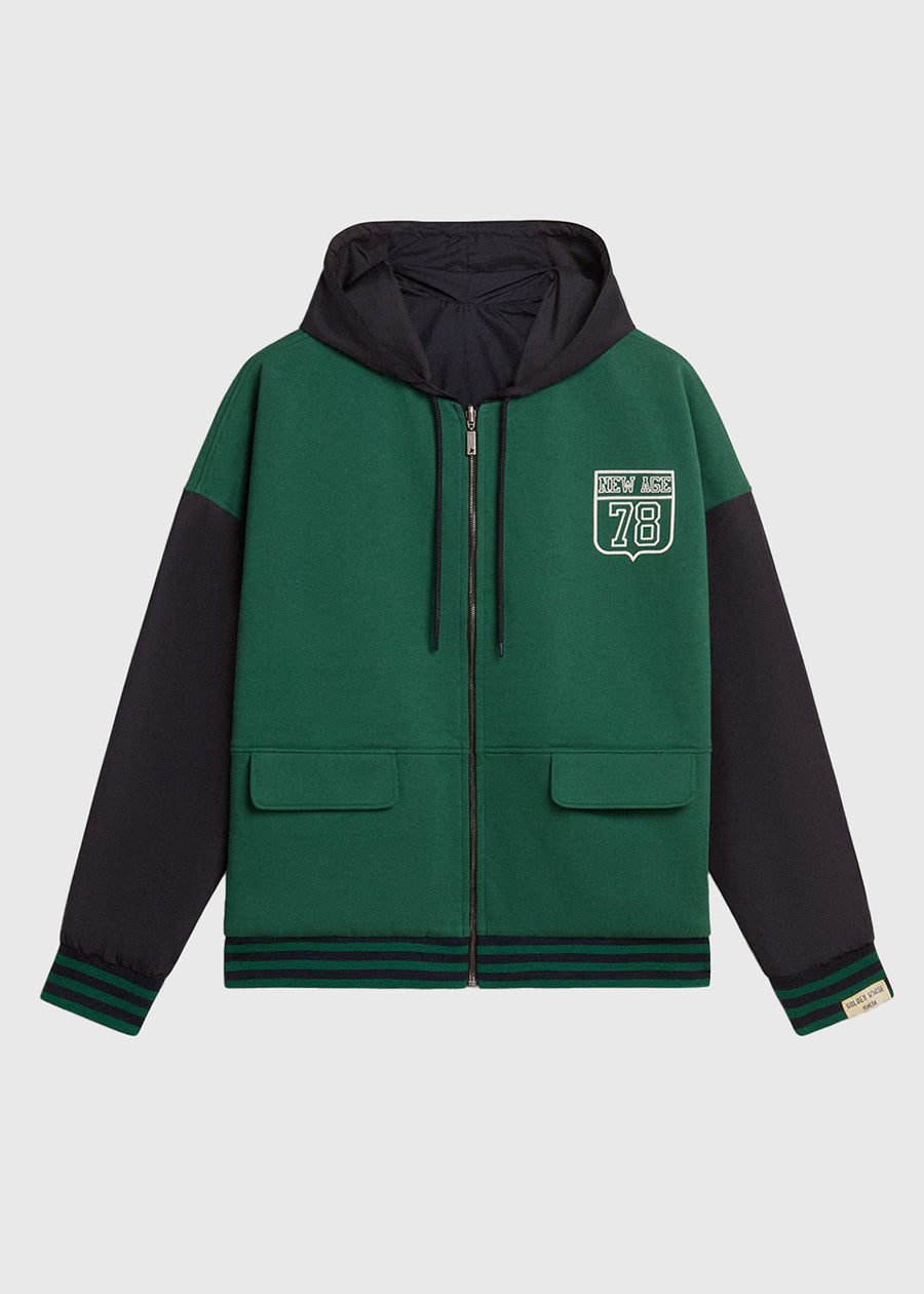 GOLDEN GOOSE Chamarra doble vista GLG-GUP02181