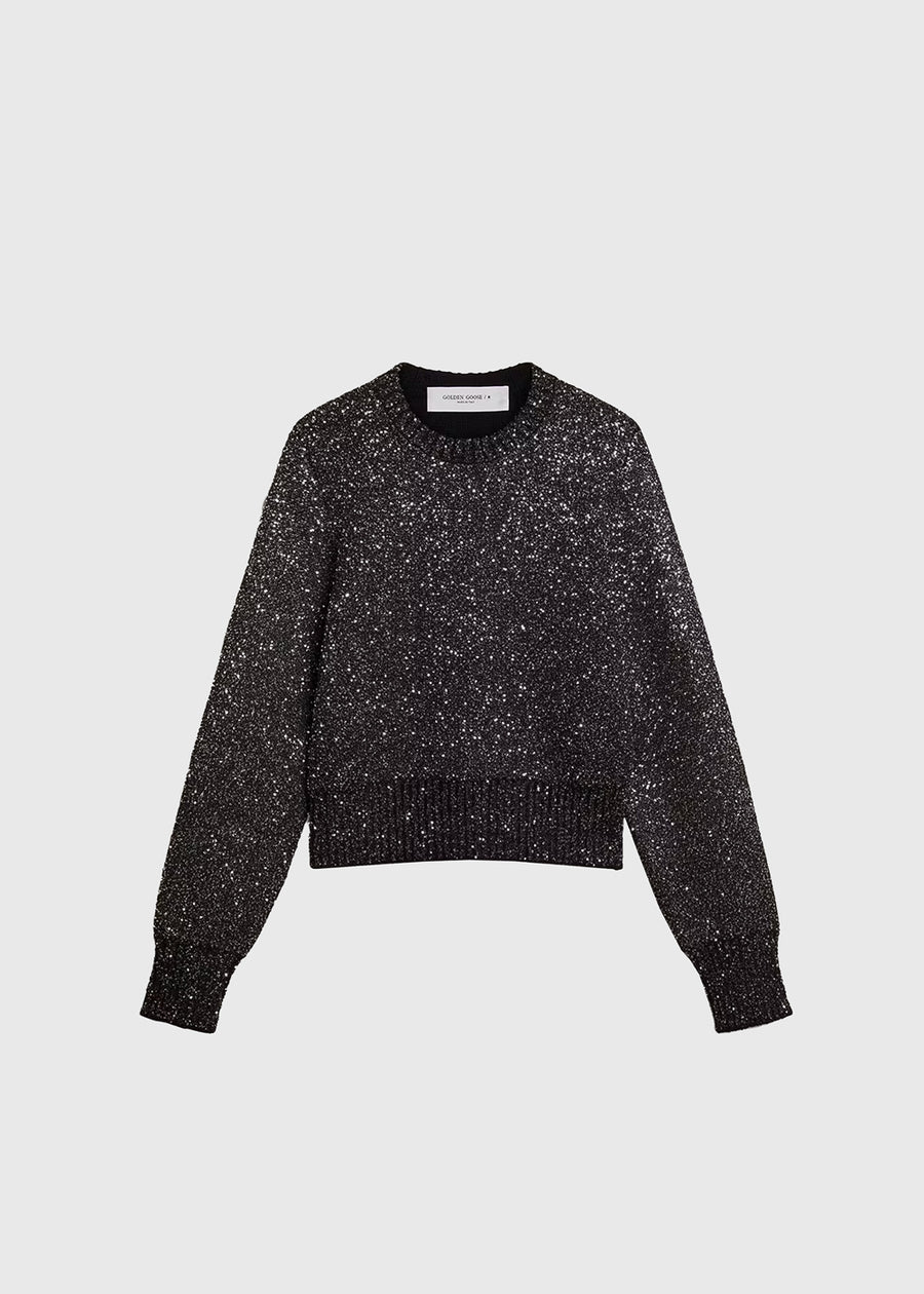 Golden Goose Jersey de lana GLG-GWP01165