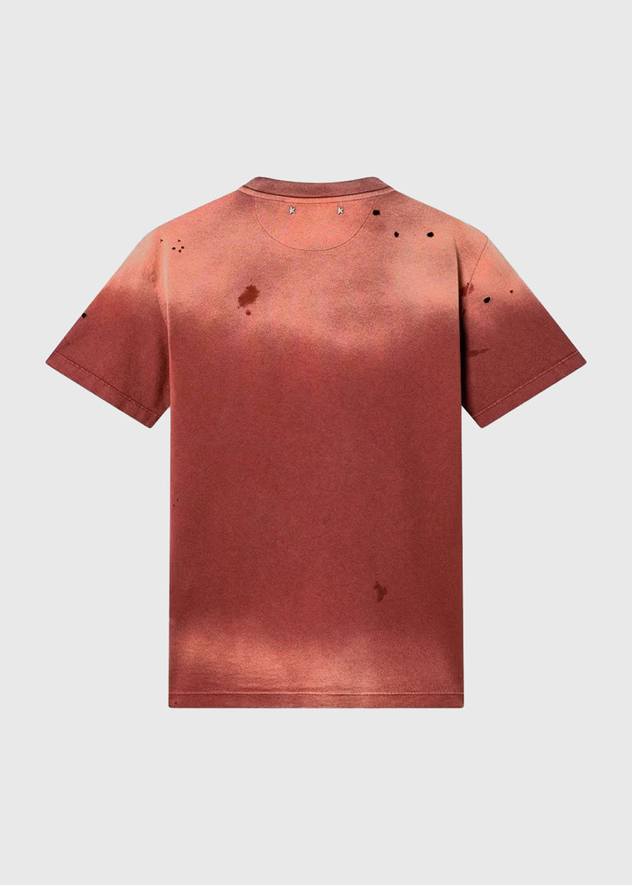Golden Goose T-Shirt para mujer con estampado GLG-GWP01220