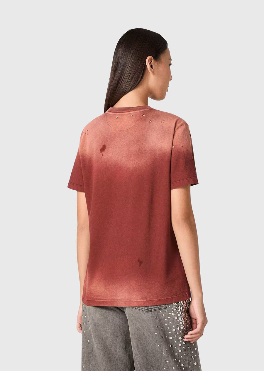 Golden Goose T-Shirt para mujer con estampado GLG-GWP01220