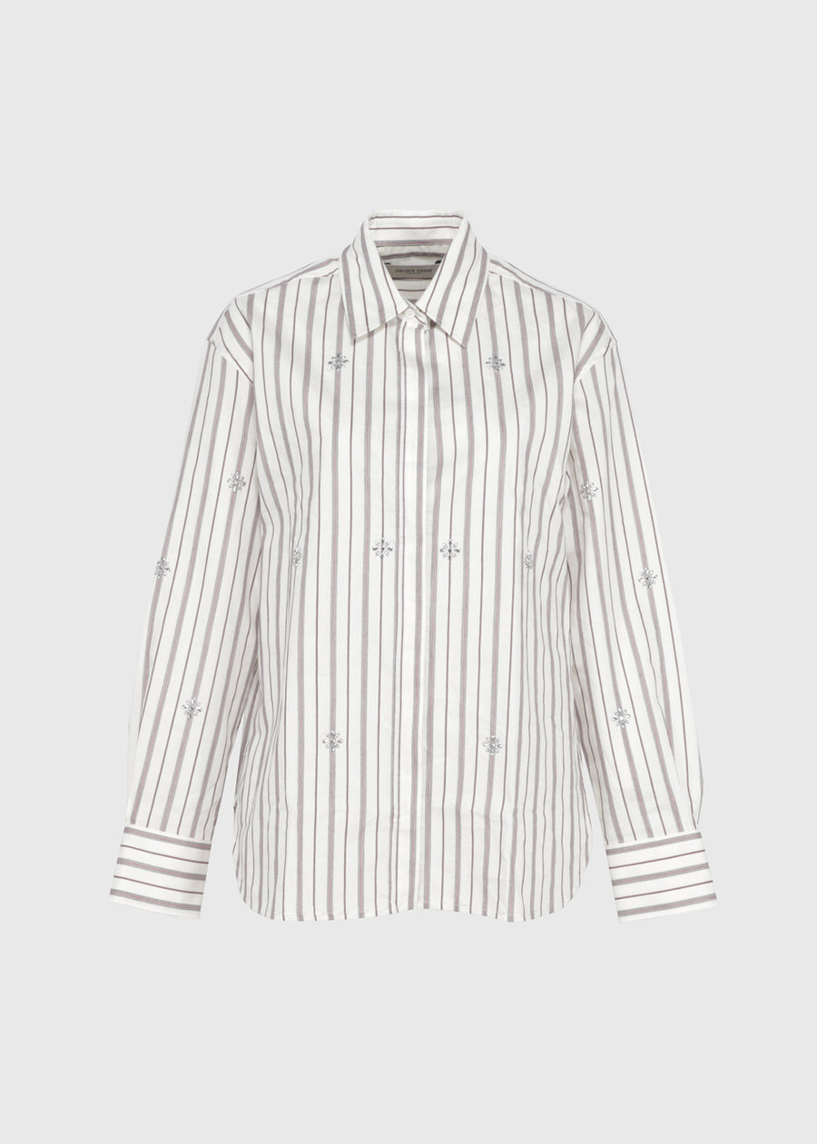 GOLDEN GOOSE Camisa de rayas GLG-GWP02034