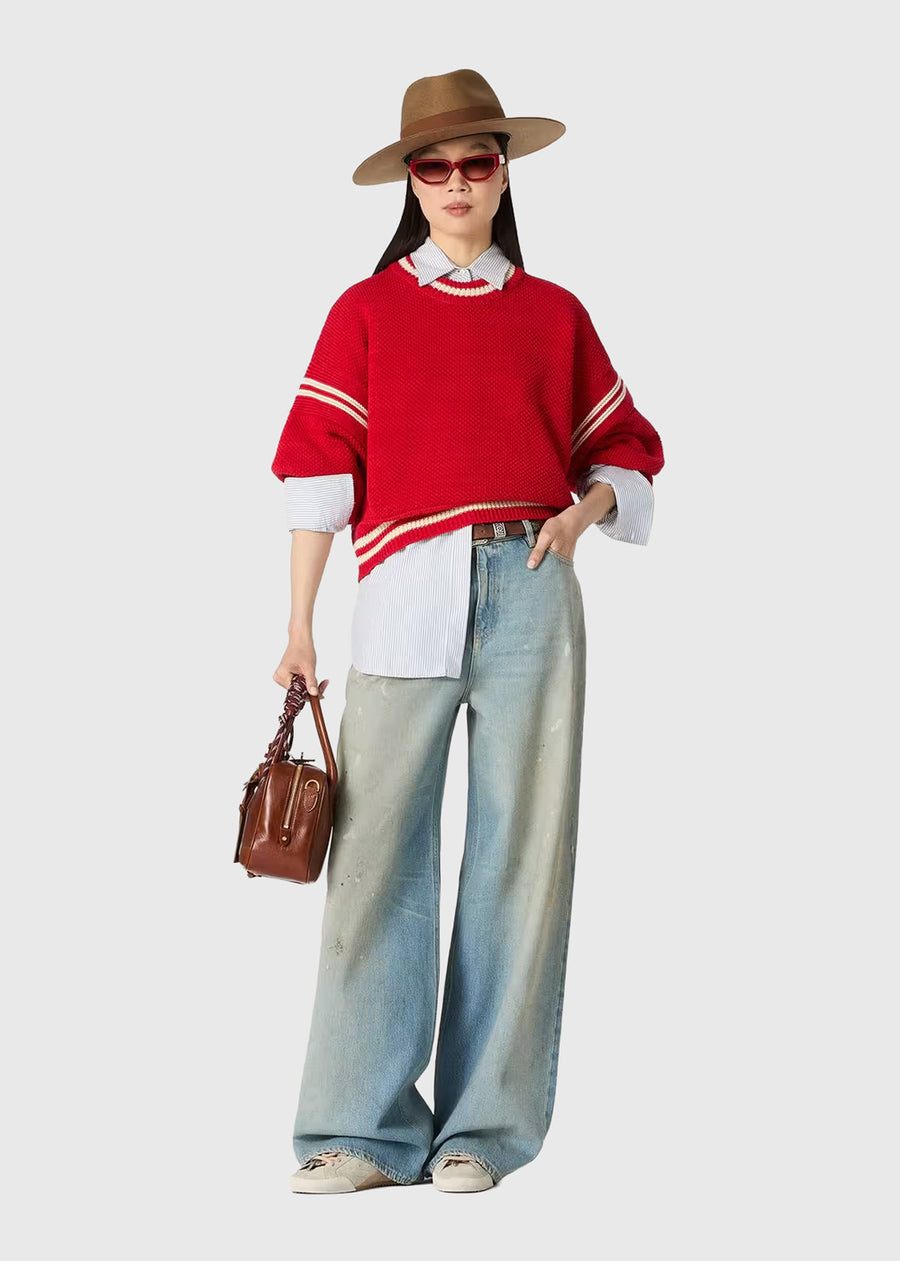 Golden Goose Jeans fit recto GLG-GWP02079