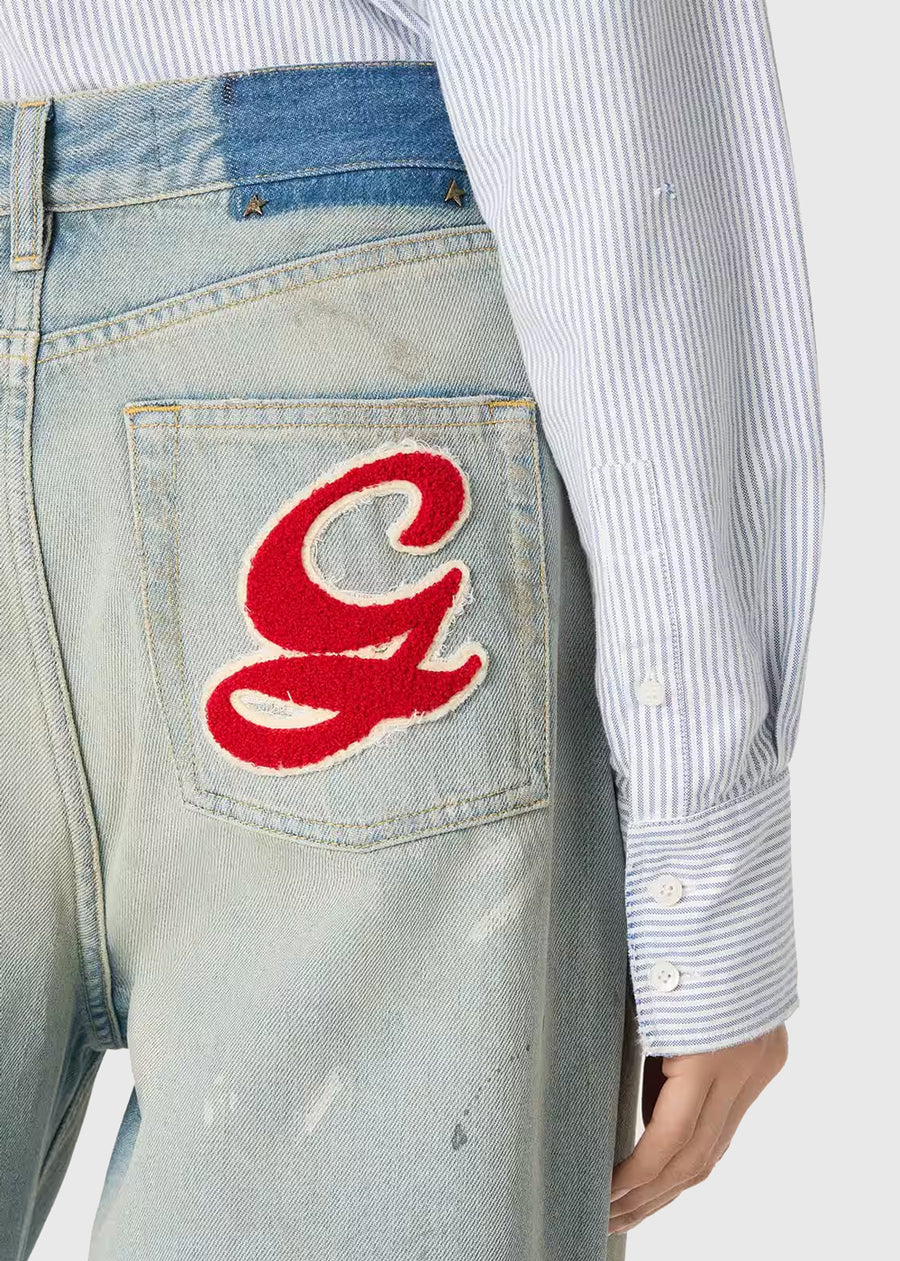 Golden Goose Jeans fit recto GLG-GWP02079
