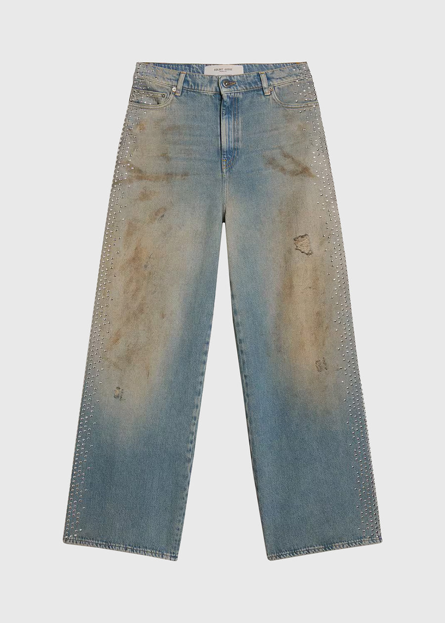 Golden Goose Jeans fit recto GLG-GWP02079