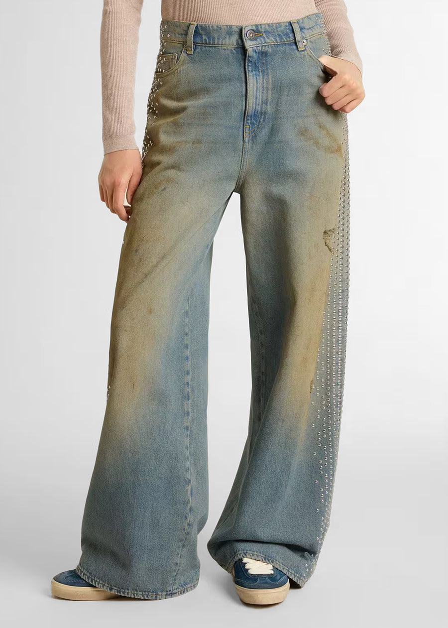 Golden Goose Jeans fit recto GLG-GWP02079