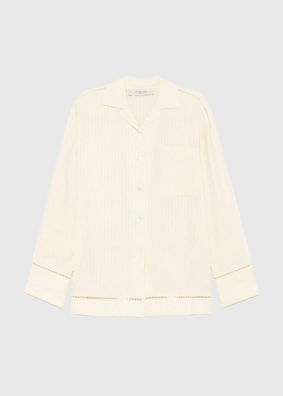 Golden Goose Camisa de botones GLG-GWP02154