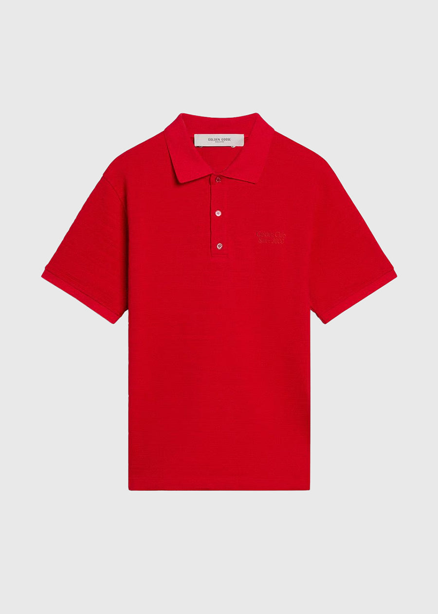 Golden Goose Polo T.Shirt GLG-GWP02190