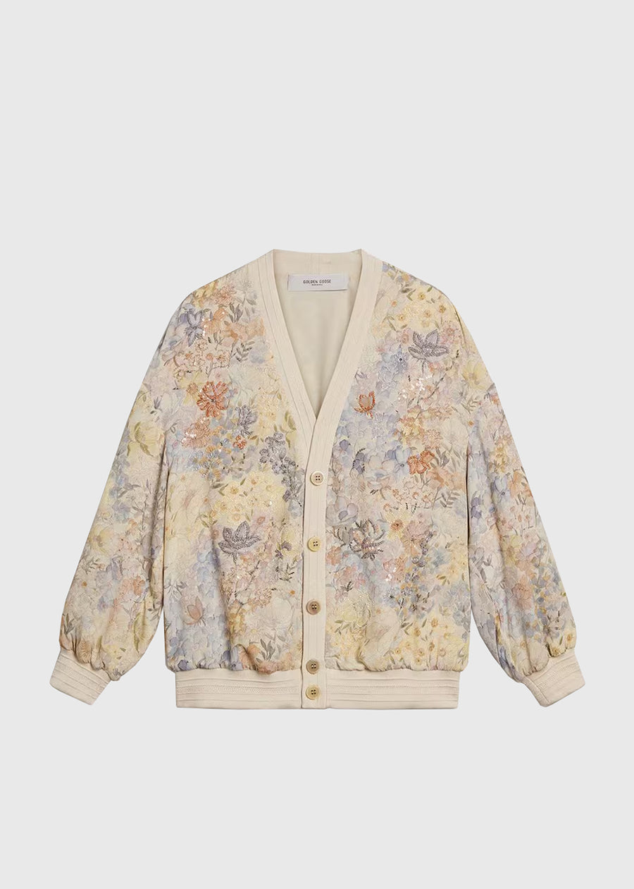 Golden Goose Sueter floral GLG-GWP02262