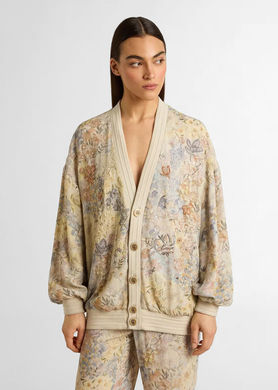 Golden Goose Sueter floral GLG-GWP02262