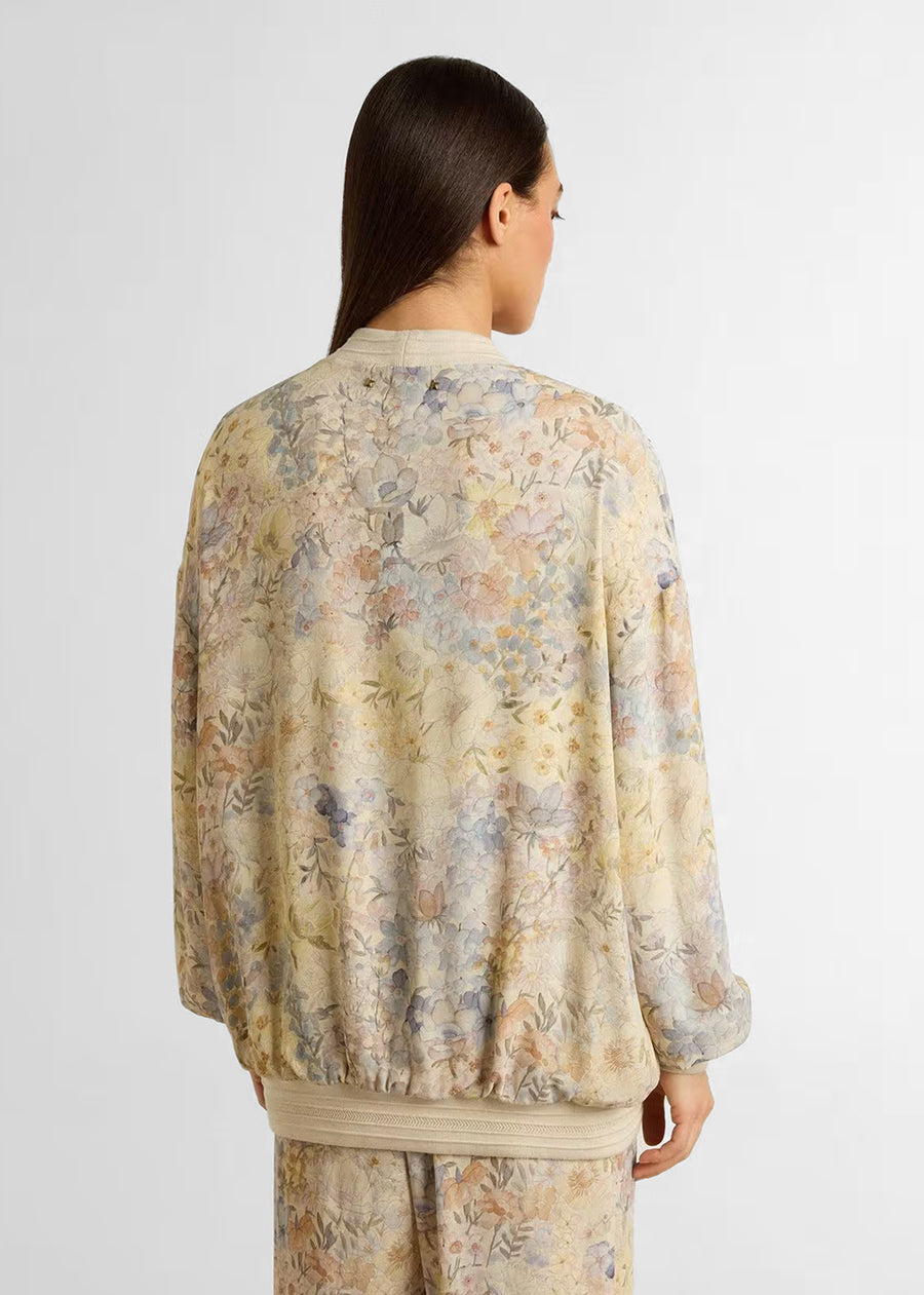 Golden Goose Sueter floral GLG-GWP02262