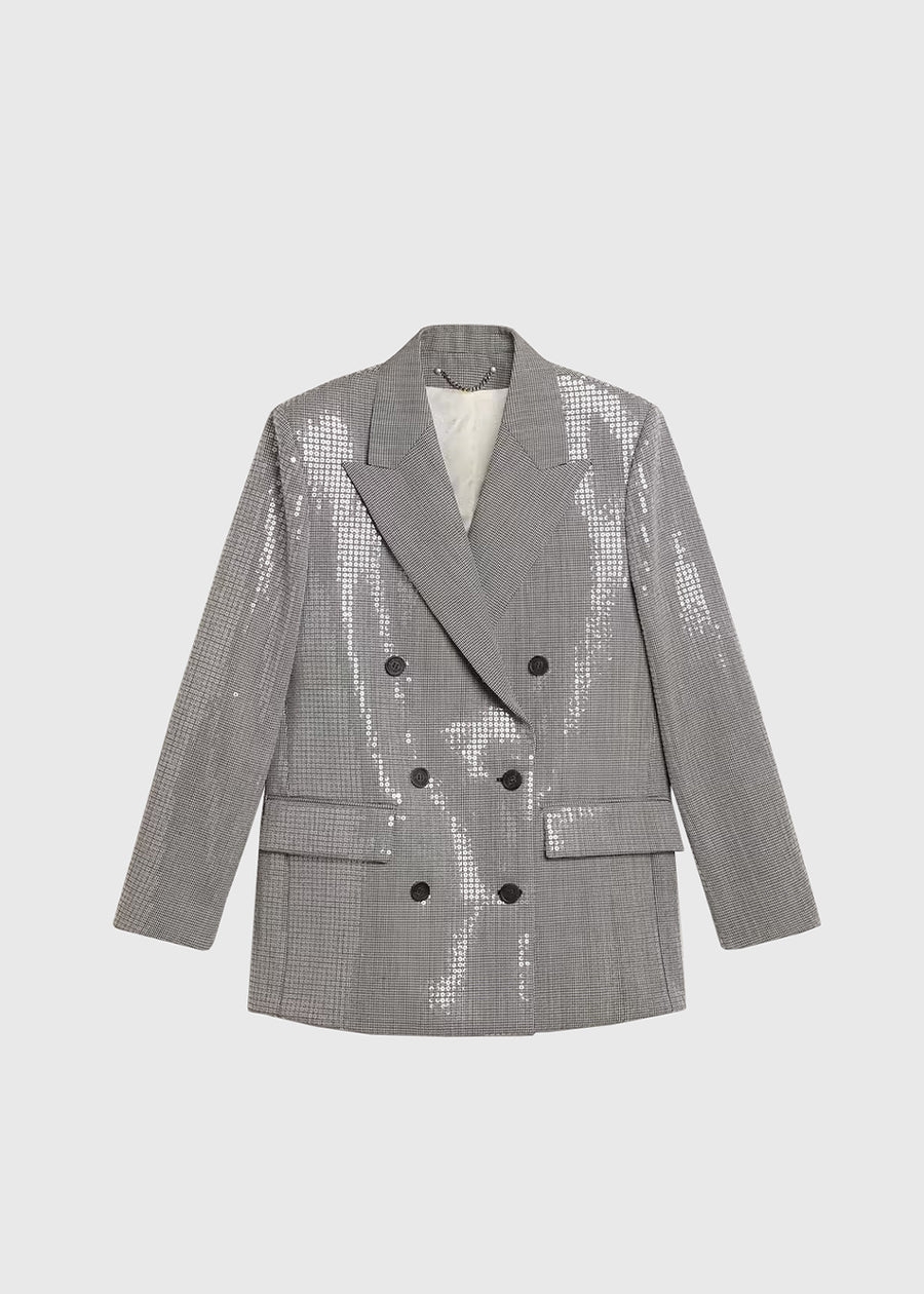 Golden Goose Saco lentejuela GLG-GWP02265