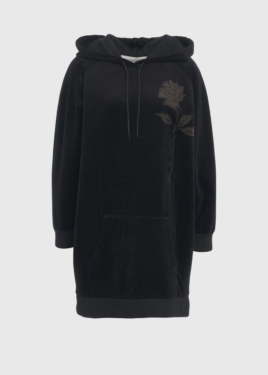 Golden Goose Vestido Sudadera GLG-GWP02325