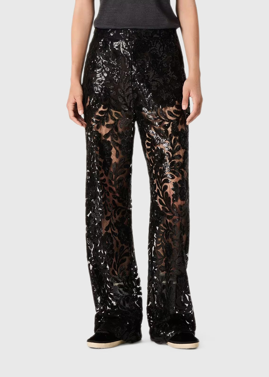 Golden Goose Pantalón de encaje GLG-GWP02475