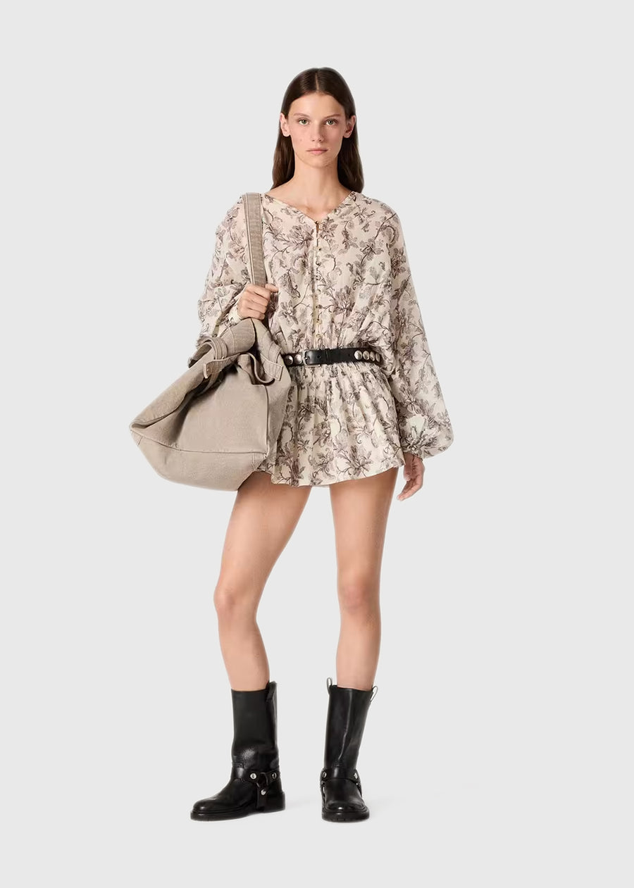 Golden Goose Vestido estampado GLG-GWP02597