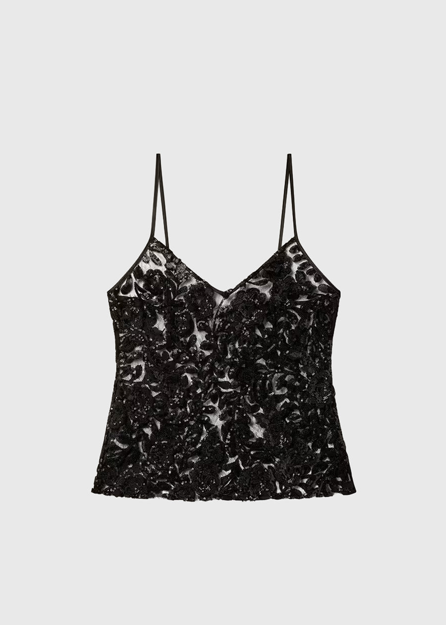 Golden Goose Top de Tirantes GLG-GWP02661