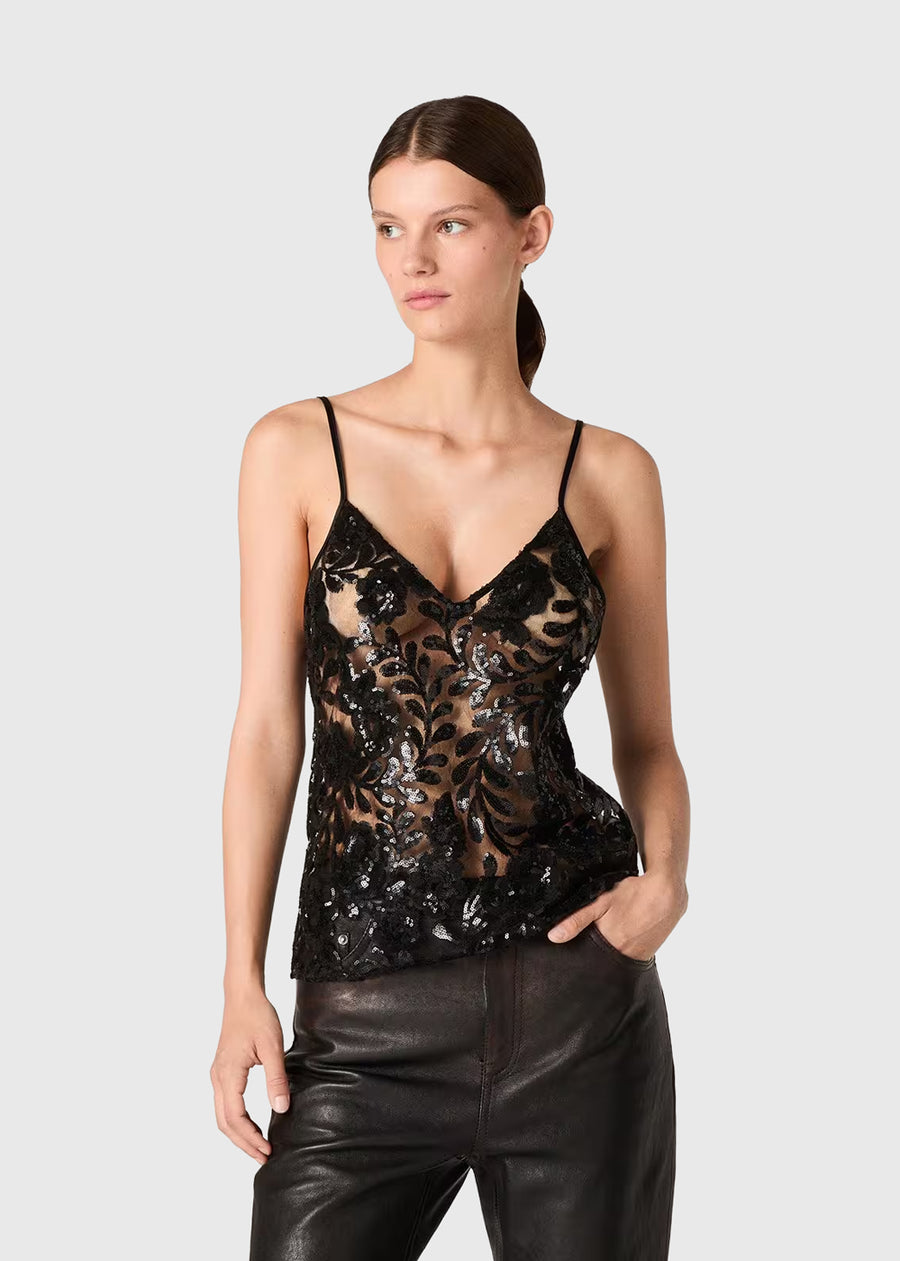Golden Goose Top de Tirantes GLG-GWP02661