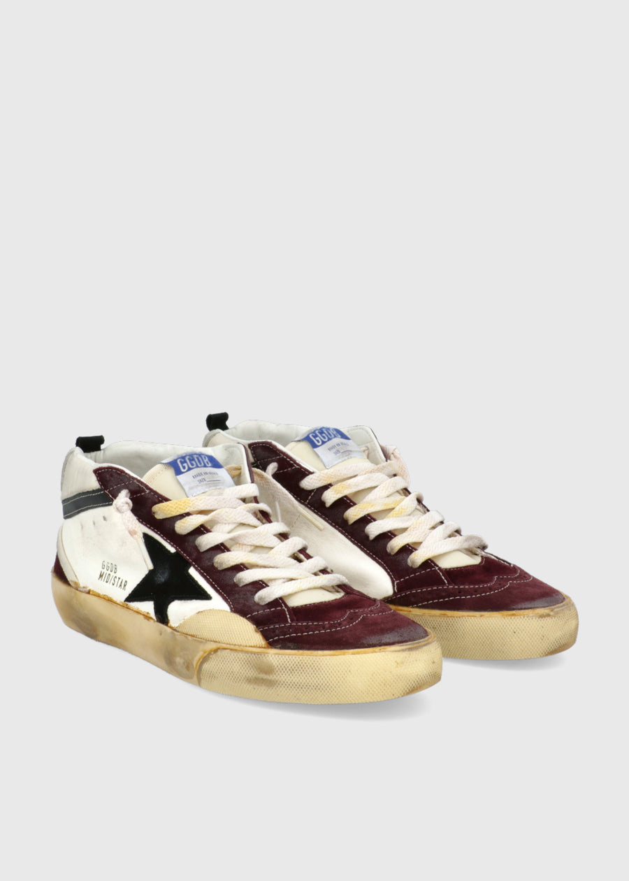 Golden Goose Sneakers Mid Star GLG-MIDSTAR