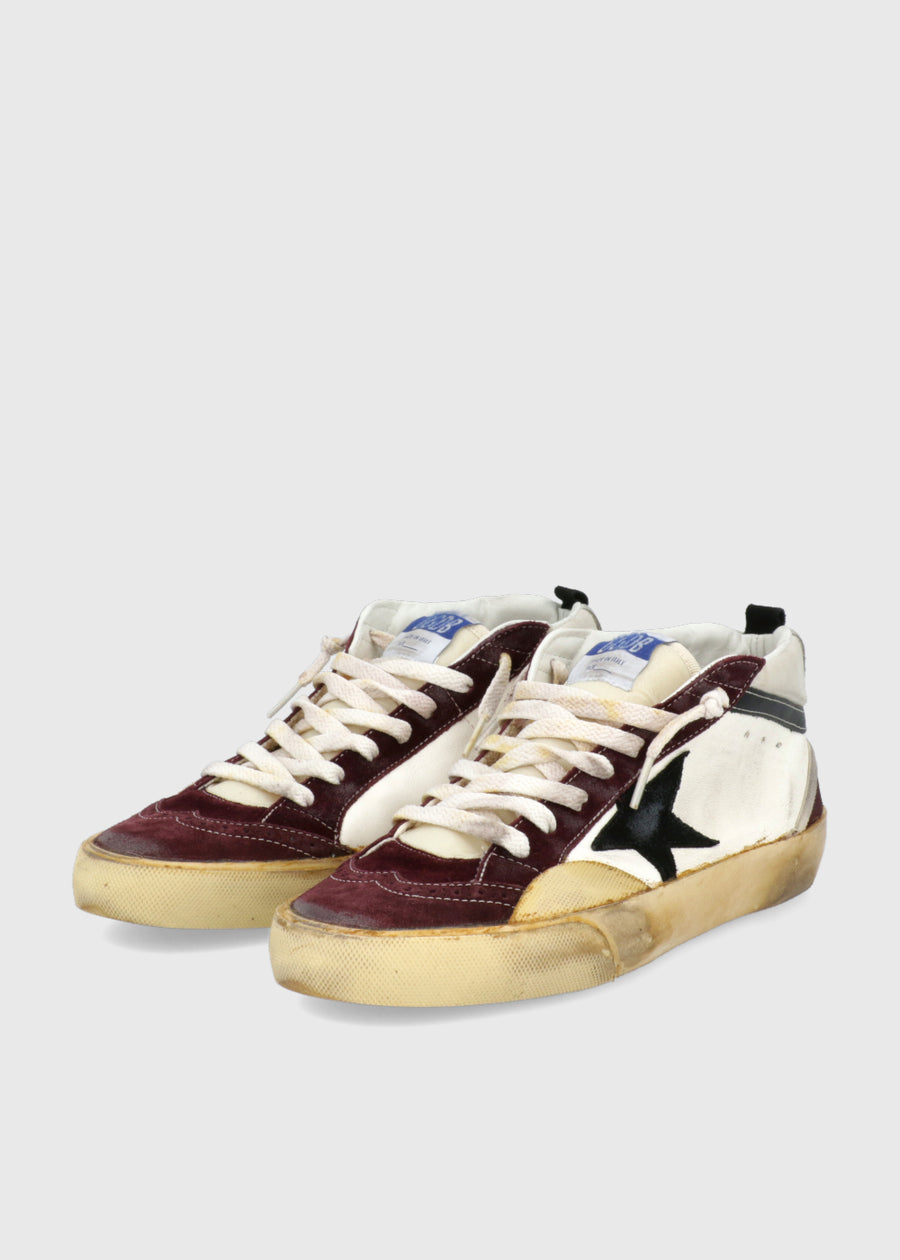 Golden Goose Sneakers Mid Star GLG-MIDSTAR