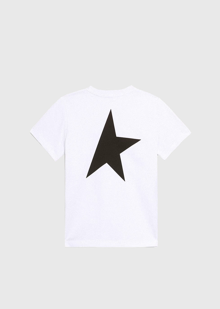Golden Goose T-Shirt para kids con estampado GLG-P01263