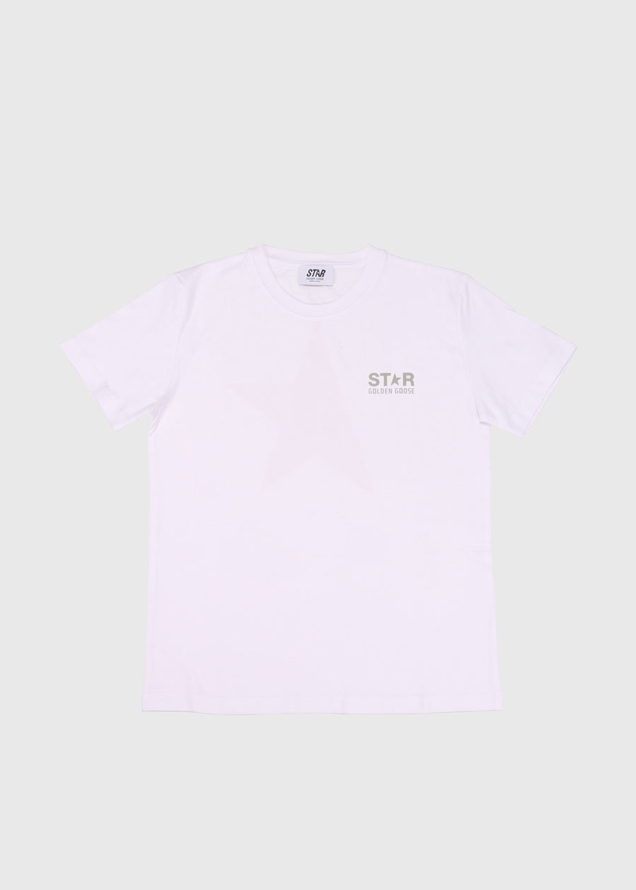 Golden Goose T-Shirt para kids con estampado GLG-P01273