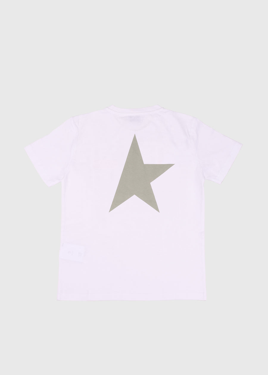 Golden Goose T-Shirt para kids con estampado GLG-P01273