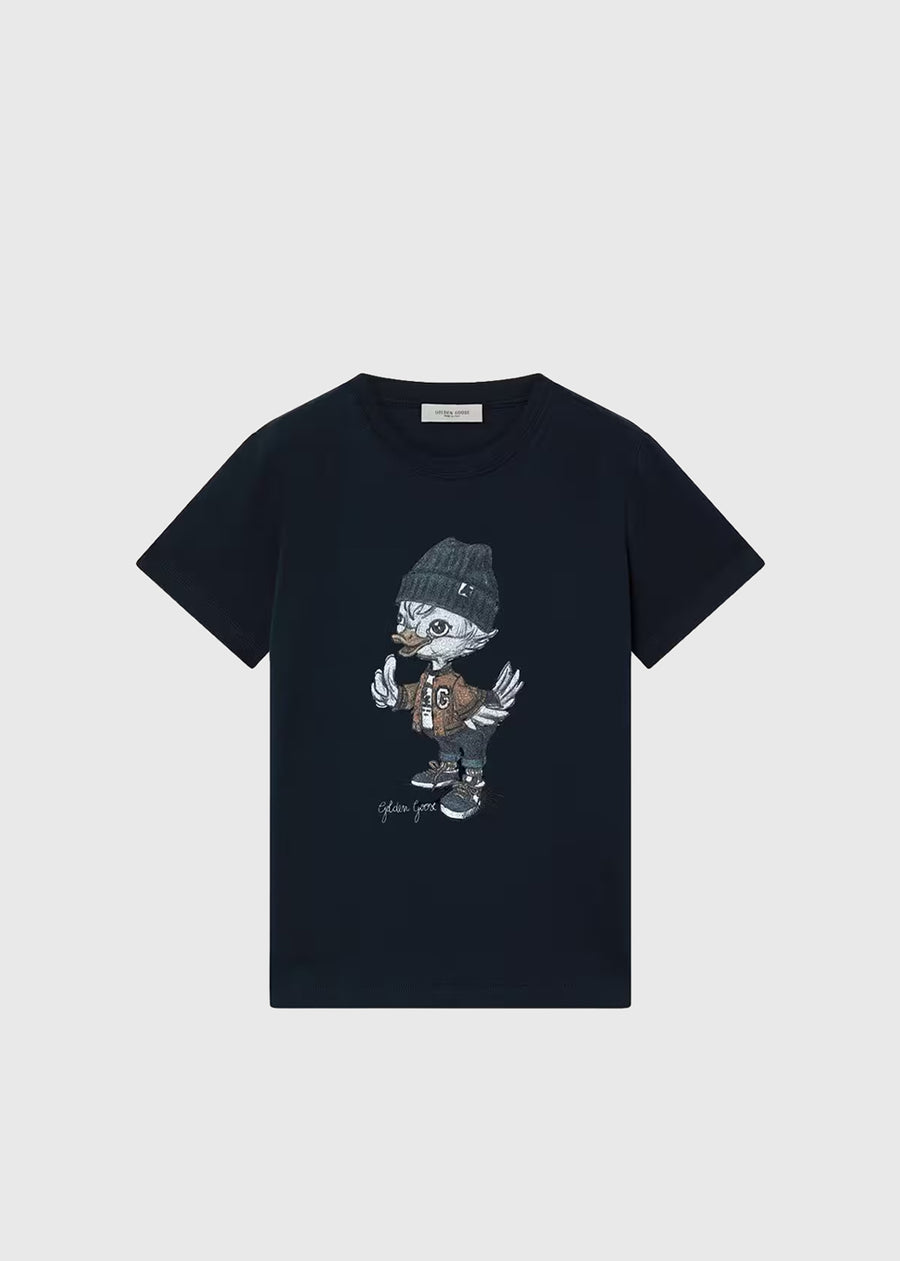 Golden Goose T-Shirt para kids GLG-P01403