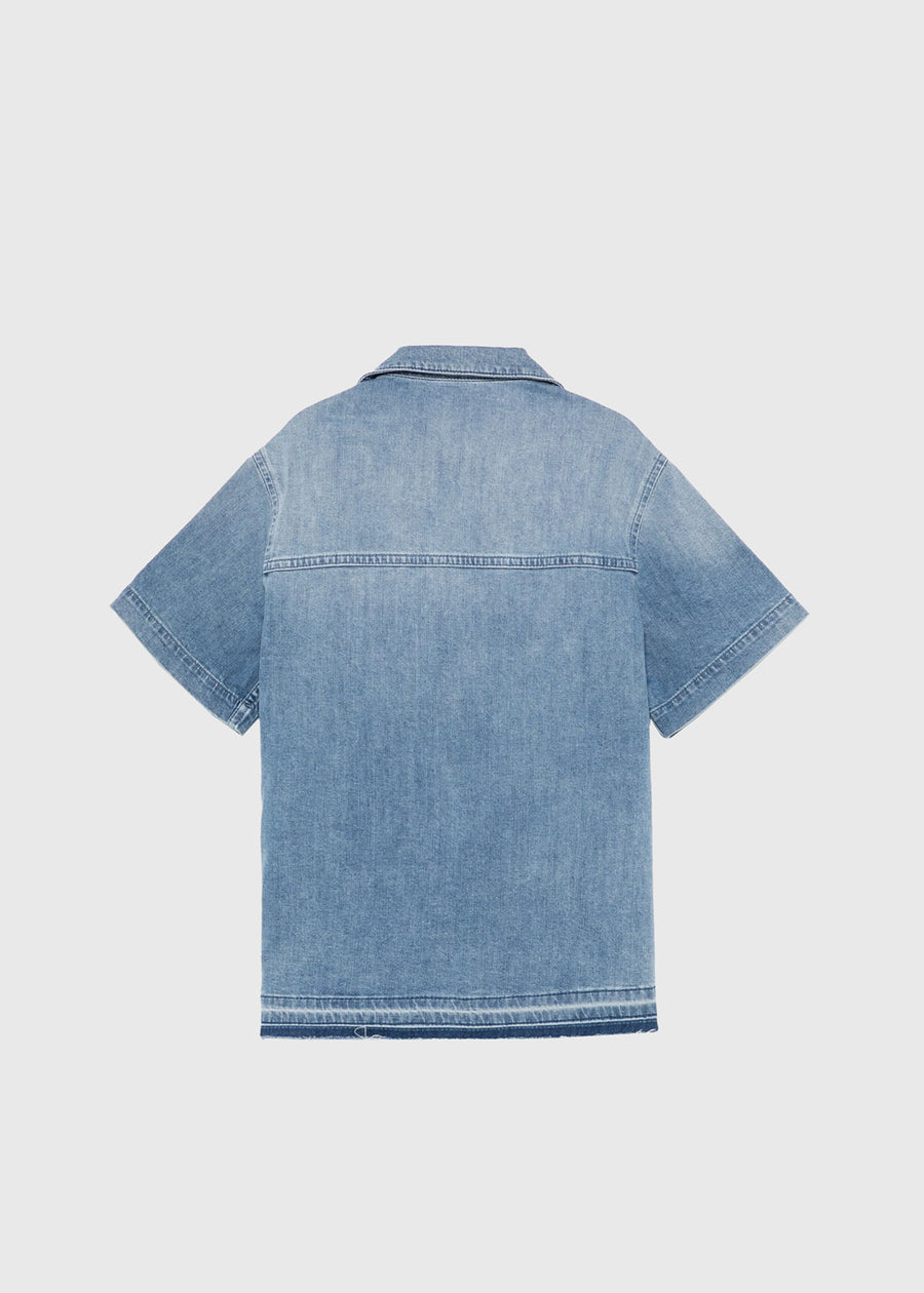 Golden Goose Camisa de botones Kids GLG-P02217