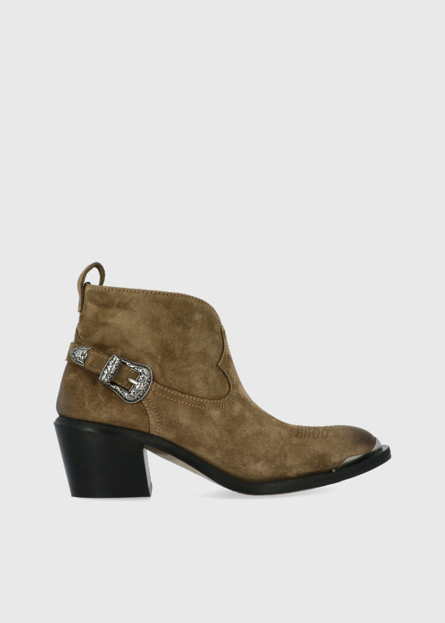 Golden Goose Botas Vaquera Wish Star GLG-PATTYANB