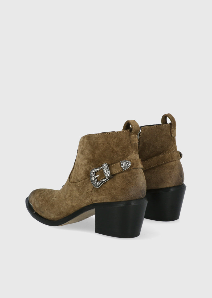 Golden Goose Botas Vaquera Wish Star GLG-PATTYANB