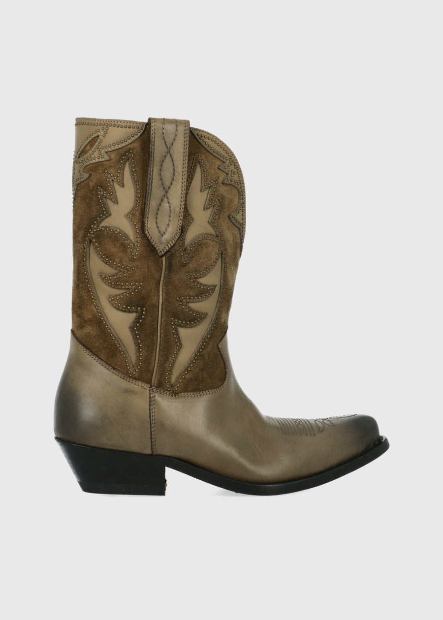 Golden Goose Botas Wish Star Low GLG-WISHSTAL