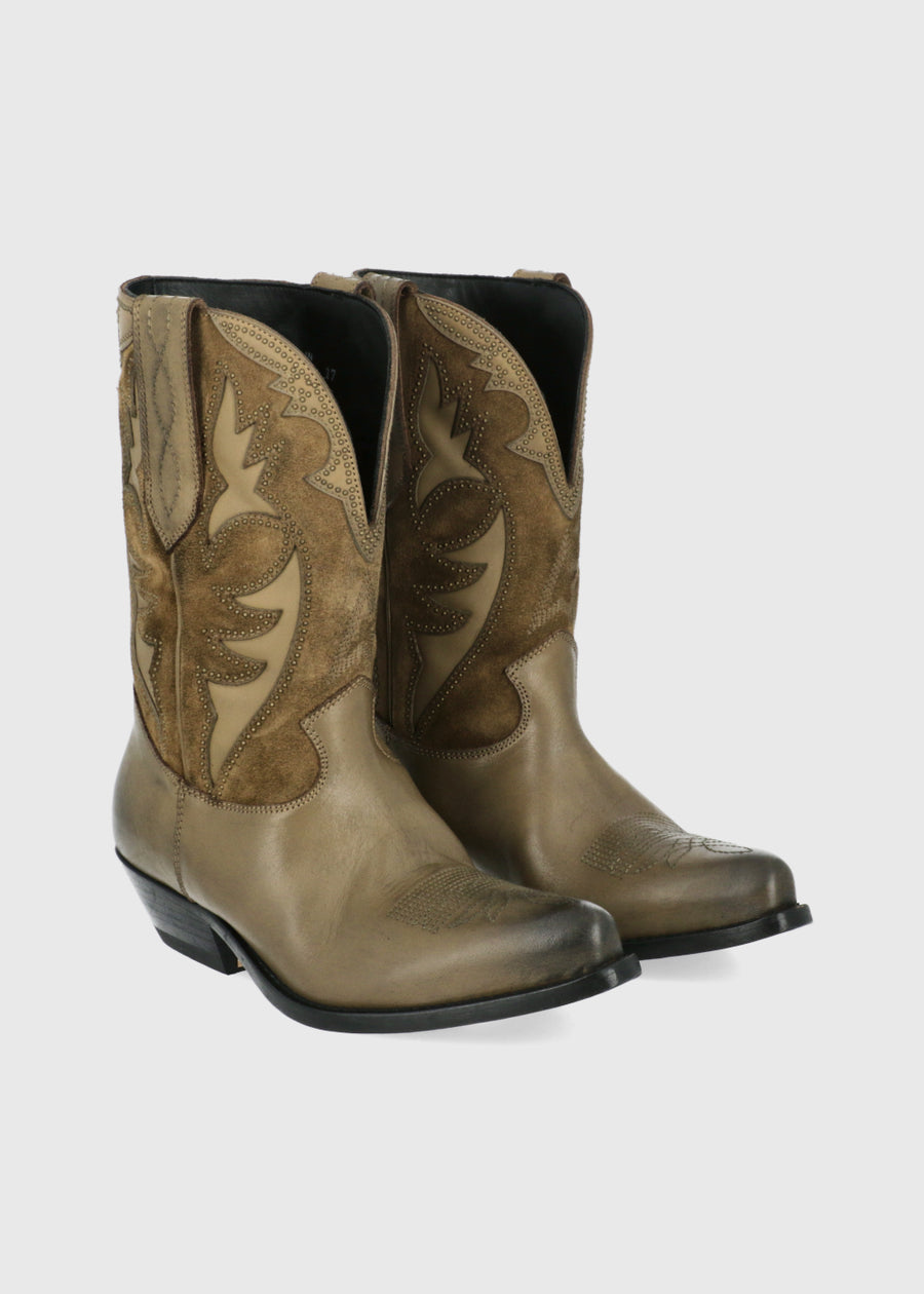 Golden Goose Botas Wish Star Low GLG-WISHSTAL
