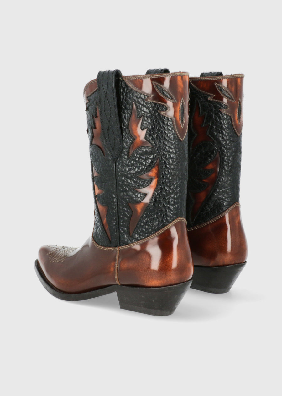 Golden Goose Botas Wish Star Low GLG-WISHSTAL