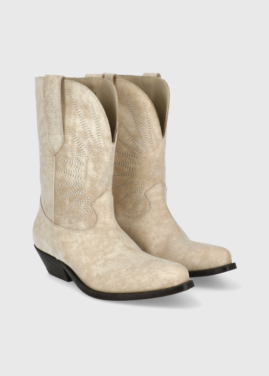 Golden Goose Botas Wish Star Low GLG-WISHSTAL