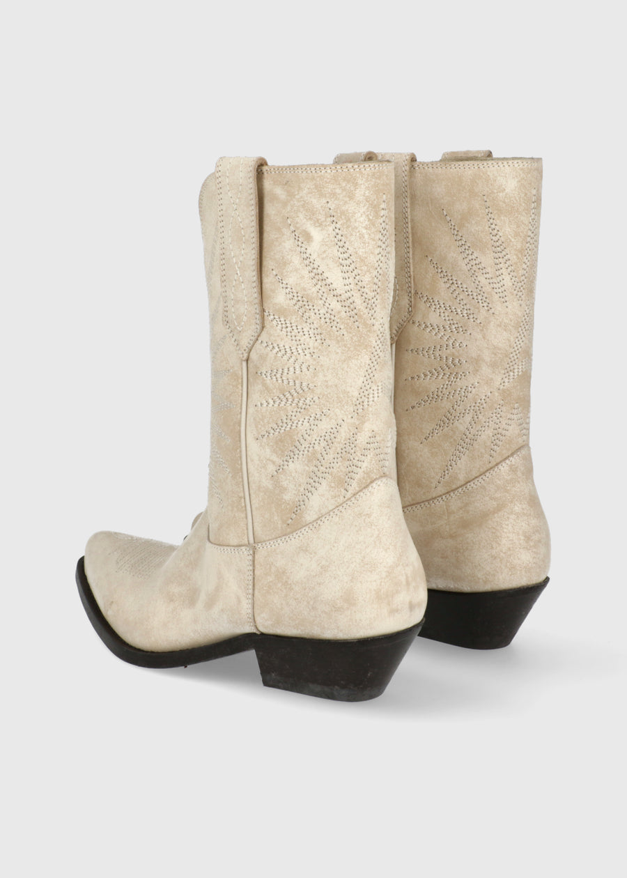 Golden Goose Botas Wish Star Low GLG-WISHSTAL