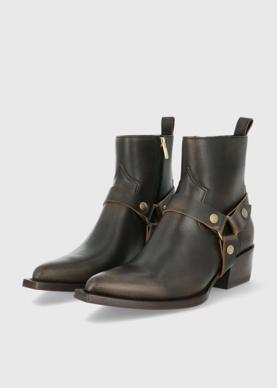Golden Goose Botas Debbie bajas para hombre GLG-ZCDEBBIE