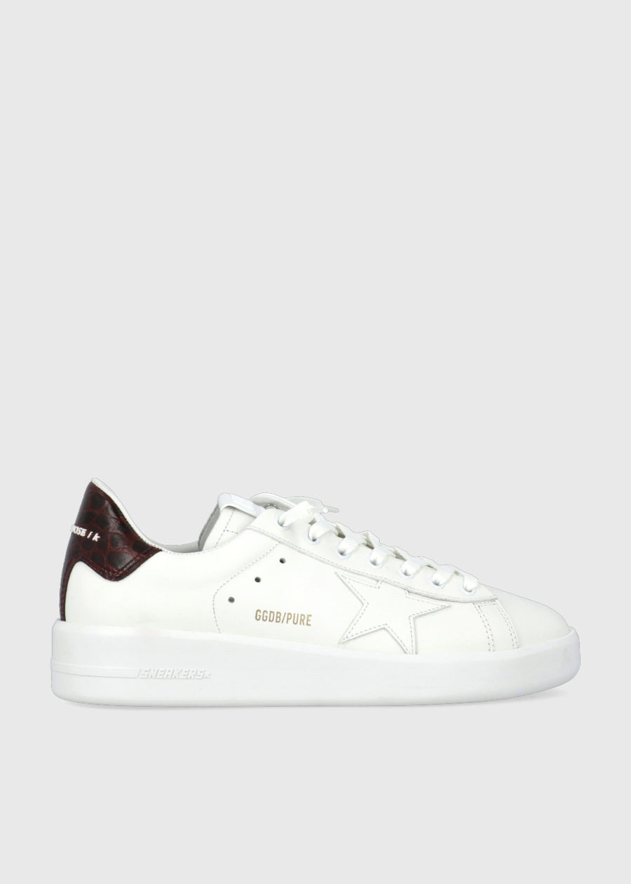 Golden Goose tenis Pure Star para hombre GLG-ZCPURENE