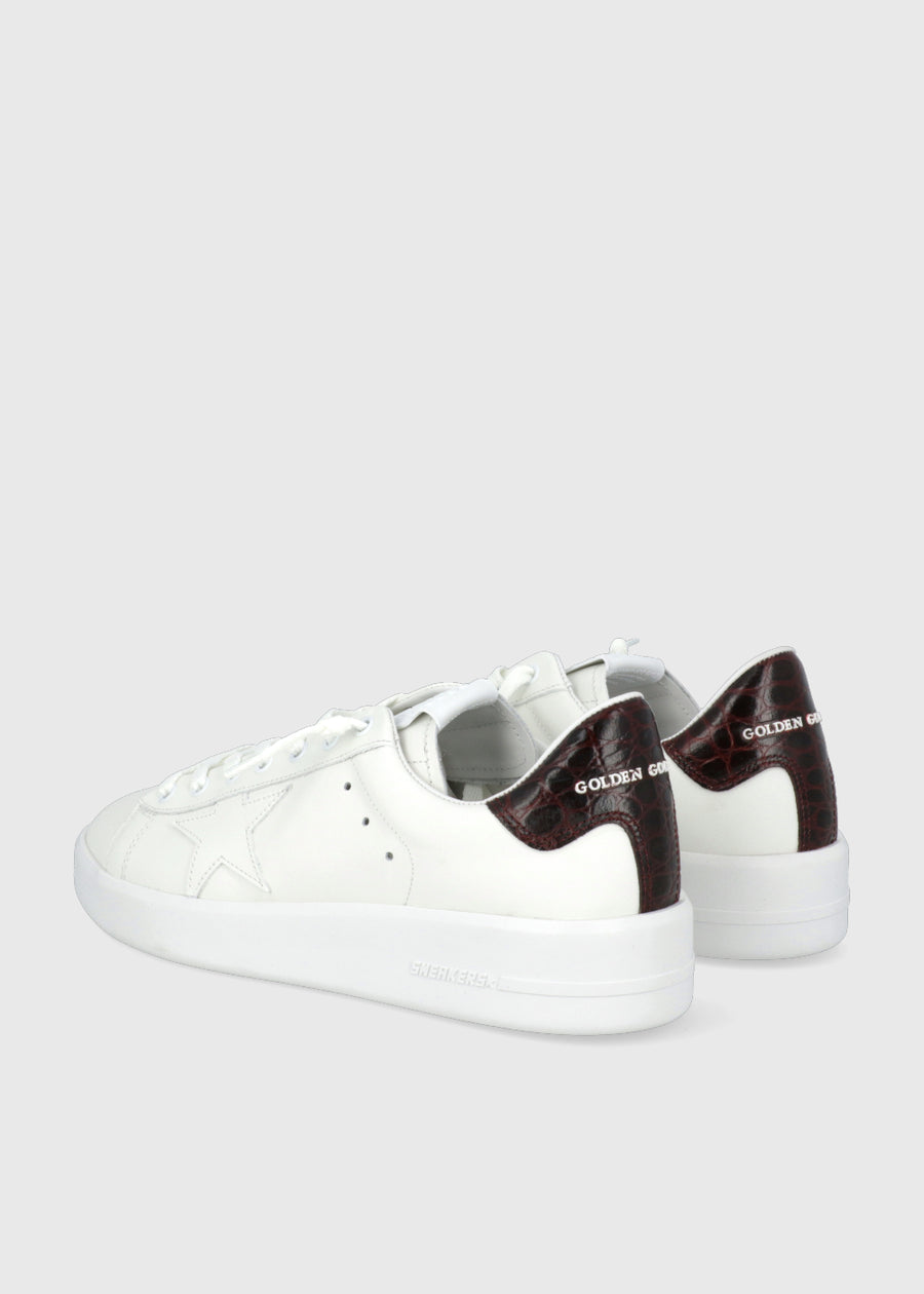 Golden Goose tenis Pure Star para hombre GLG-ZCPURENE
