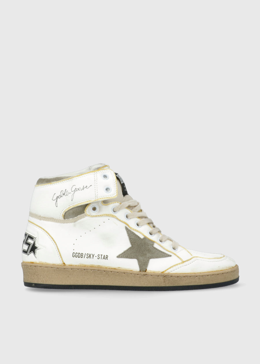Golden Goose Sneakers Sky-Star para hombre GLG-ZCSKYSTA