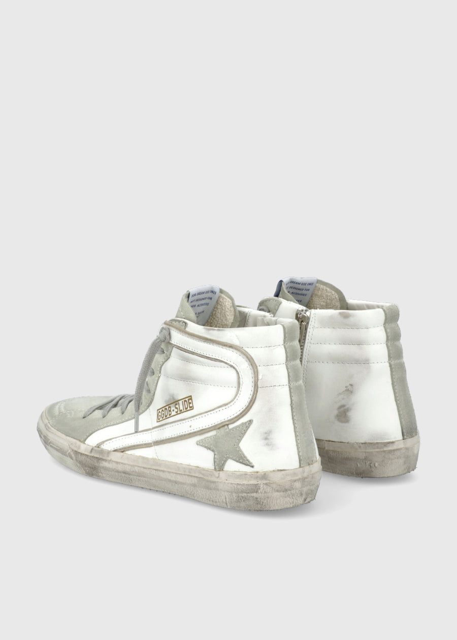 Golden Goose tenis altos Slide para hombre GLG-ZCSLIDE