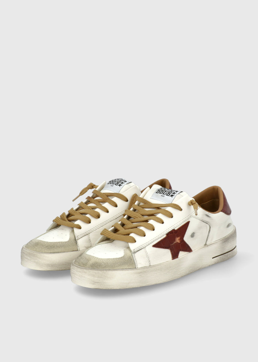 Golden Goose tenis Stardan para hombre GLG-ZCSTARDA