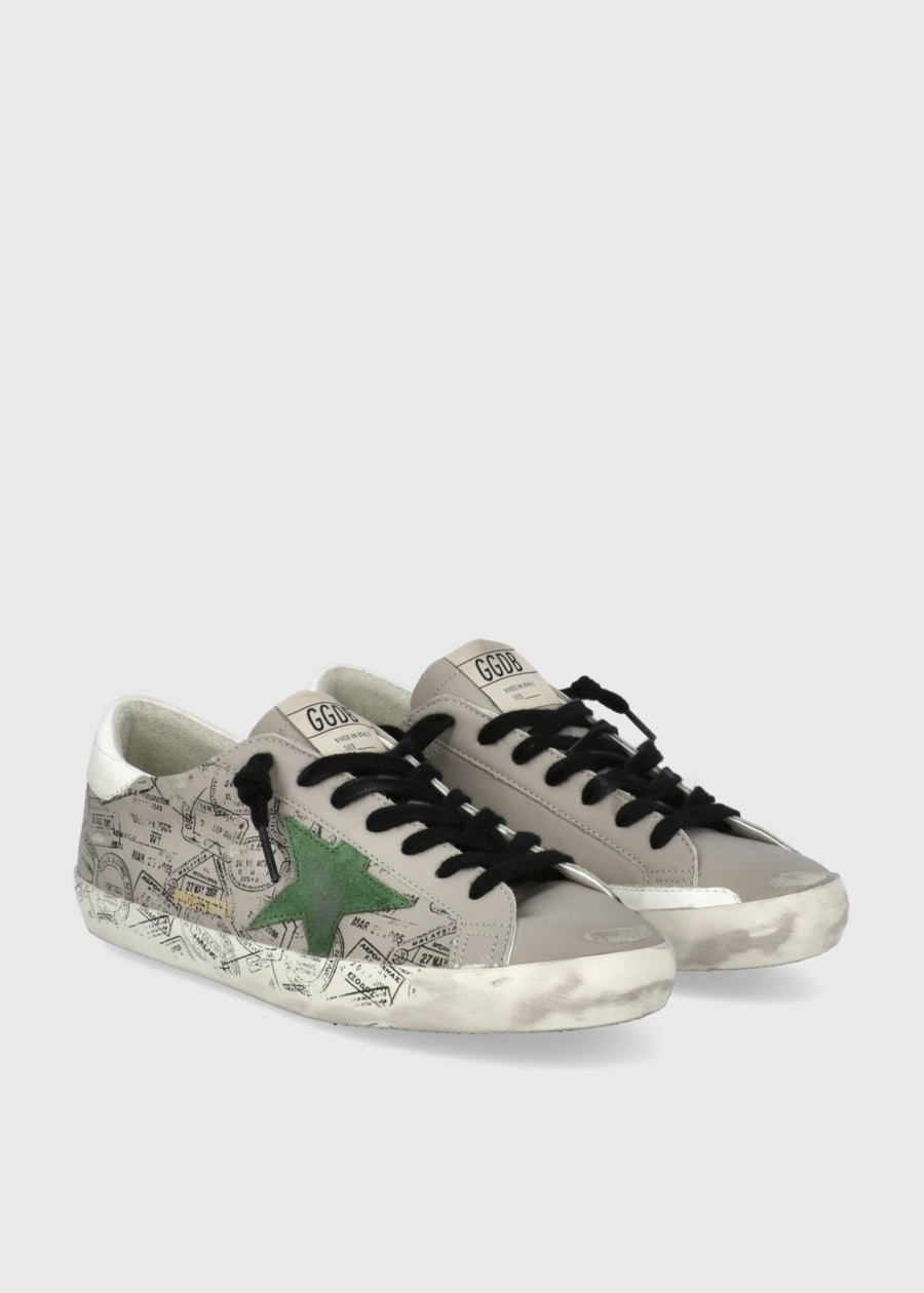 Golden Goose Sneakers Super-Star para hombre GLG-ZCSUPERS