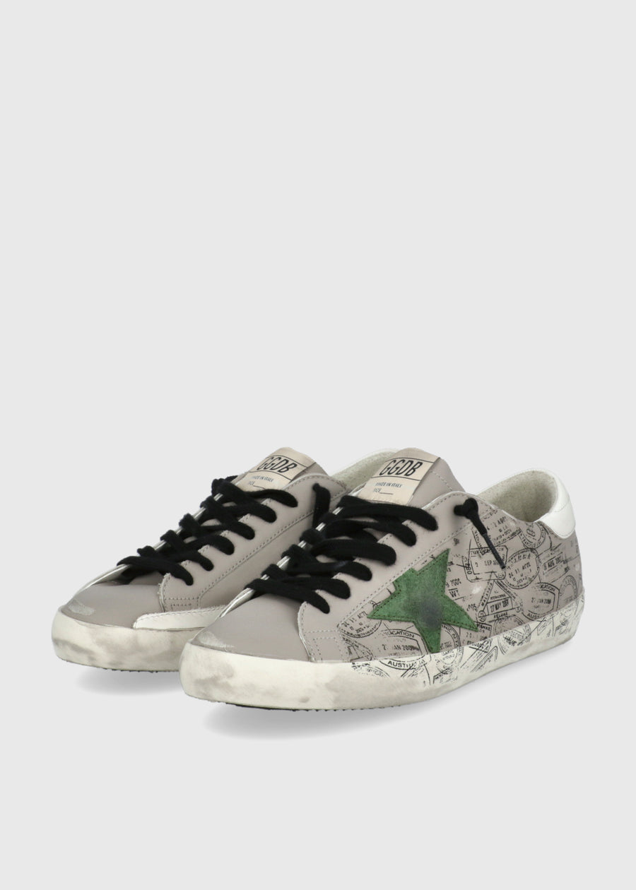Golden Goose Sneakers Super-Star para hombre GLG-ZCSUPERS