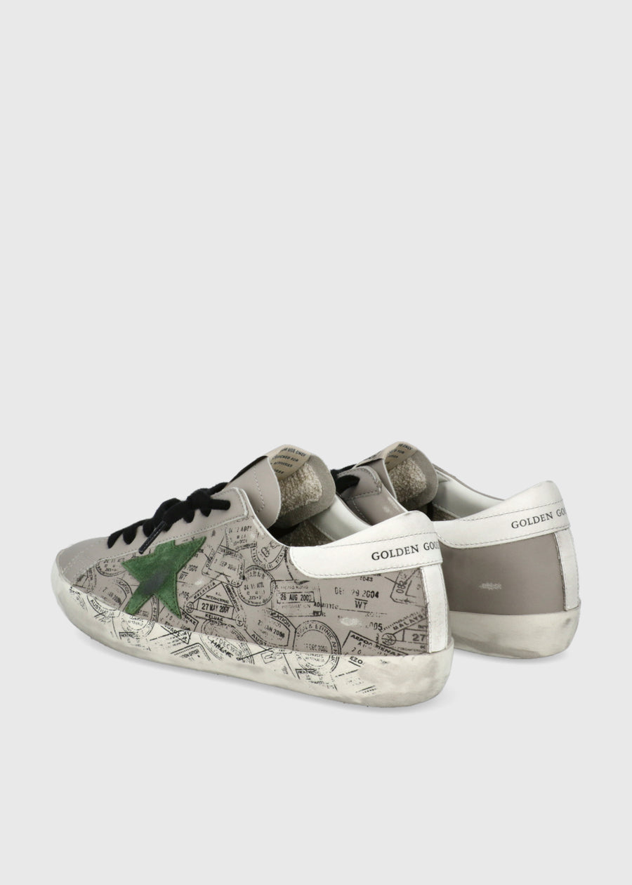 Golden Goose Sneakers Super-Star para hombre GLG-ZCSUPERS